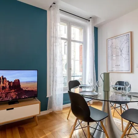 Vieux Lille - Center Apartment! Exterior photo